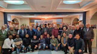 Participantes en las Jornadas Bíblicas