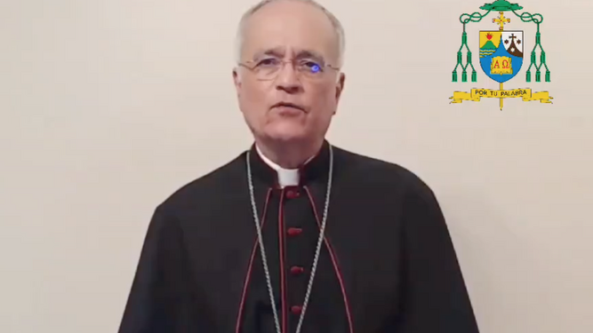 Silvio Báez, obispo auxiliar de Managua