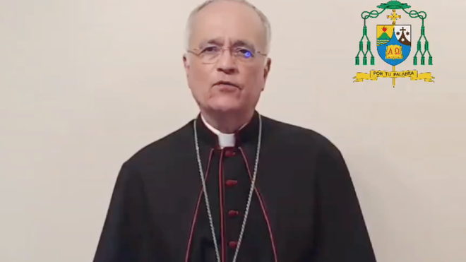 Silvio Báez, obispo auxiliar de Managua