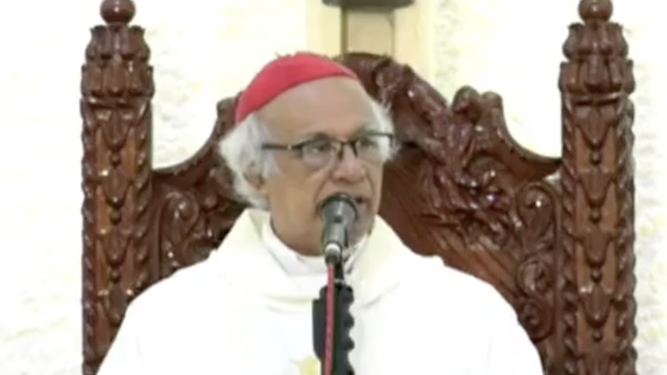 El cardenal Brenes