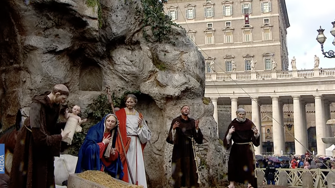 Belén vaticano