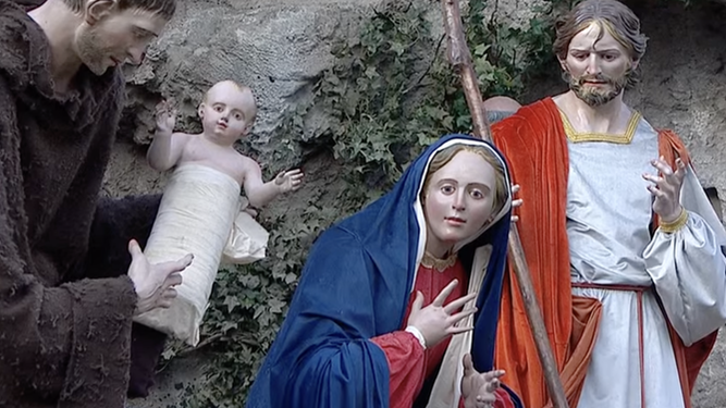 Belén vaticano