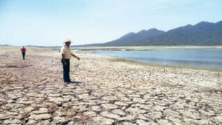 Sequía en Piura. Perú.