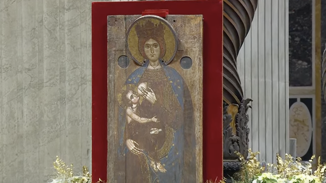 La Virgen que amamanta