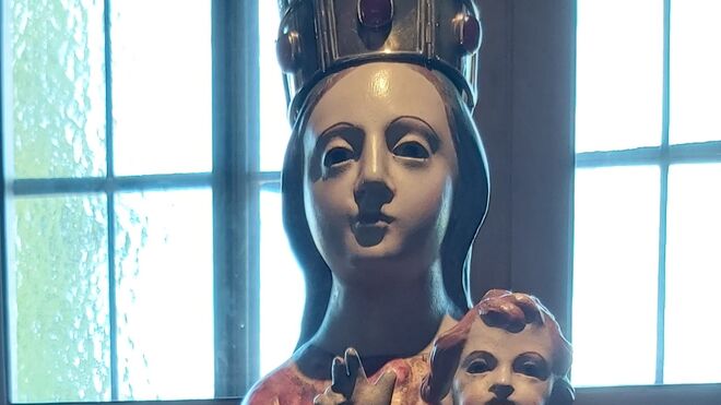 Oración a la Madre de Dios