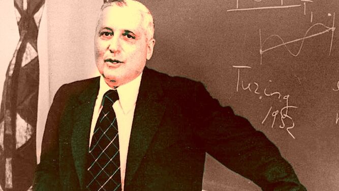 El Premio Nobel Ilya Prigogine