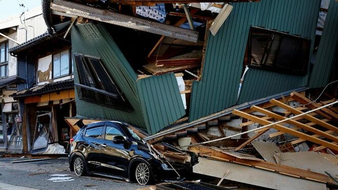 Terremoto de Japón, 1 de enero de 2024