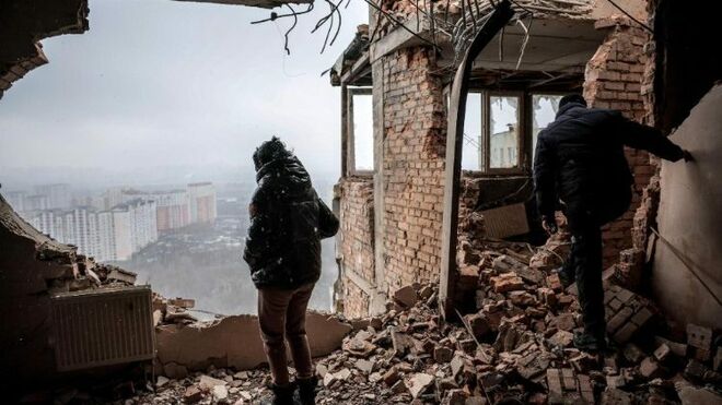 Ataque a Kiev. Diciembre de 2024