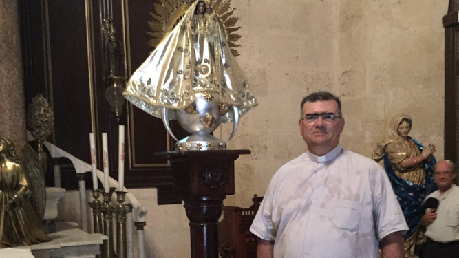 Antonio Diufaín, en una foto de archivo