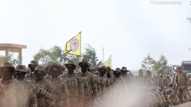 Ejército en el norte de Siria