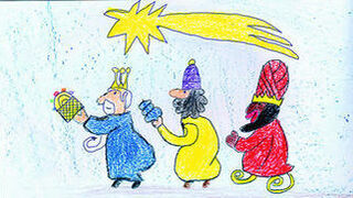 Reyes Magos: la sabiduría que encuentra al niño Dios entre los pobres