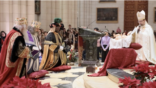 Cardenal Cobo y los Magos