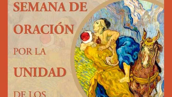 Cartel de la Semana de Oración por la Unidad de los Cristianos