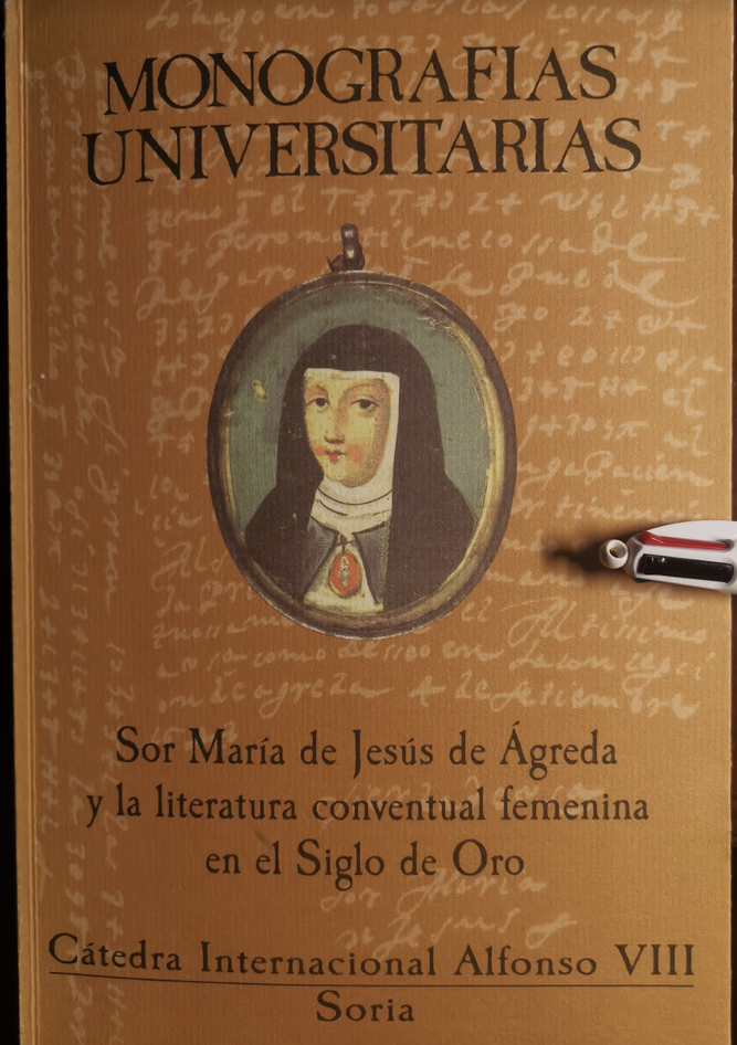 Libro sobre Sor María de Jesús de Ágreda