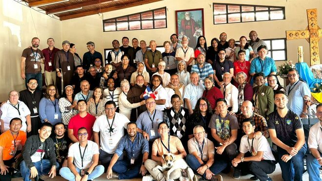 70 delegados amigonianos reunidos en América Latina