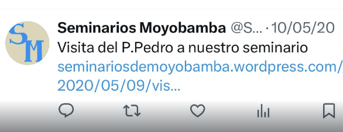 Seminario de Moyobamba
