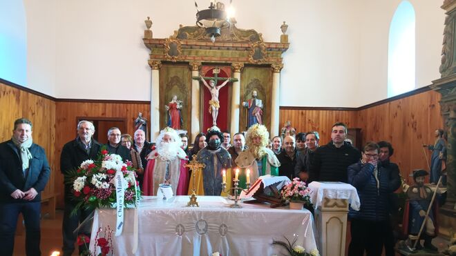 Los Reyes Magos en Momán