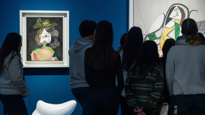 Exposición Arte y naturaleza. Un siglo de biomorfismo en CaixaForum Barcelona.