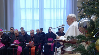 Francisco, ante el Cuerpo Diplomático