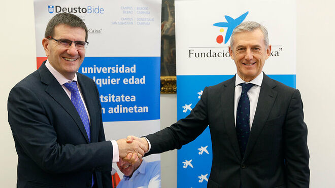 Juan José Etxeberria y Juan Pedro Badiola