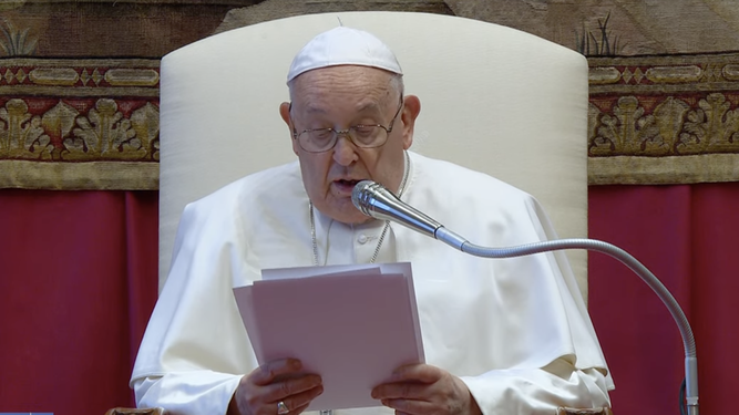 Discurso del Papa al Cuerpo Diplomático