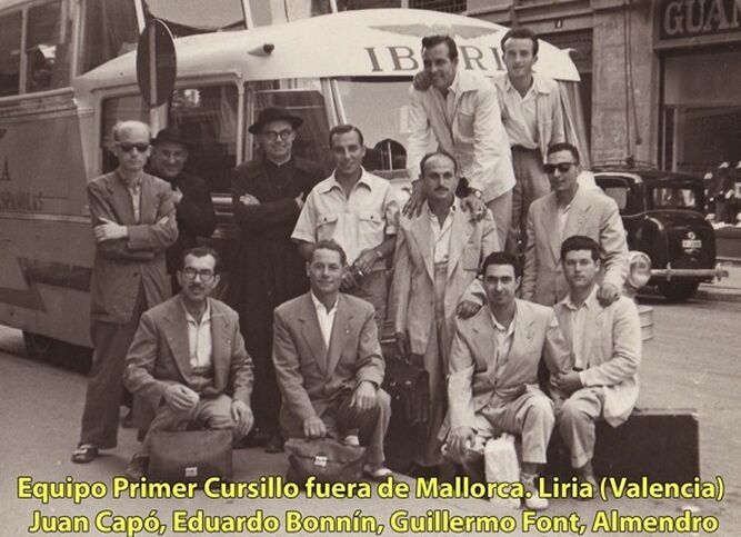 Primer Cursillo fuera de Mallorca