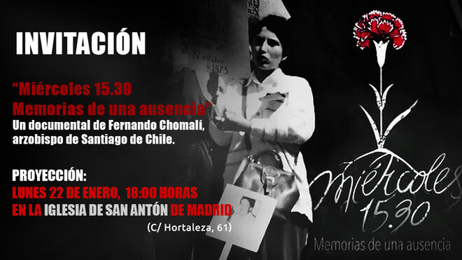 Documental de Chomalí, en San Antón