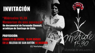 Documental de Chomalí, en San Antón