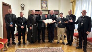 Presidencia de la CNBB en el Dicasterio para el Culto Divino