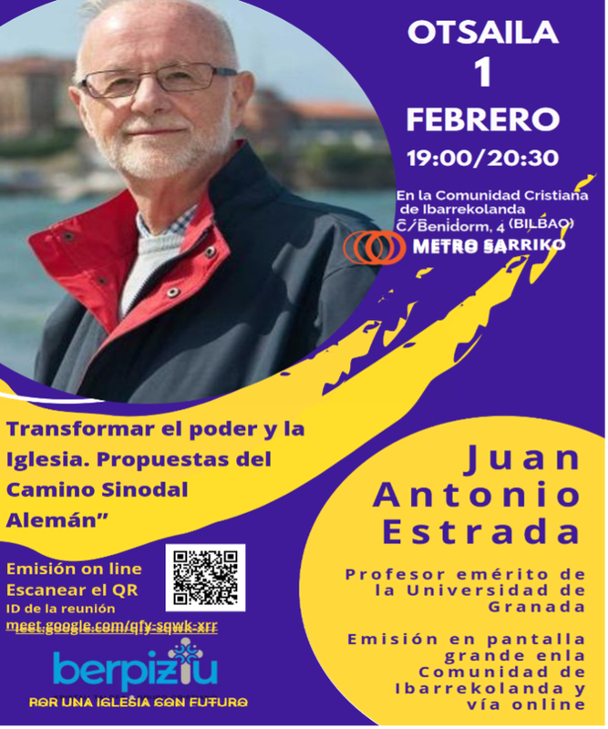 Conferencia de Juan Antonio Estrada