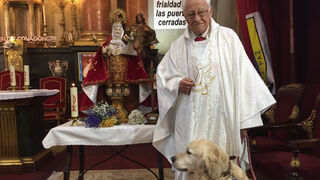 La Iglesia 24 horas del padre Ángel se prepara para honrar a San Antón, Patrón de los Animales