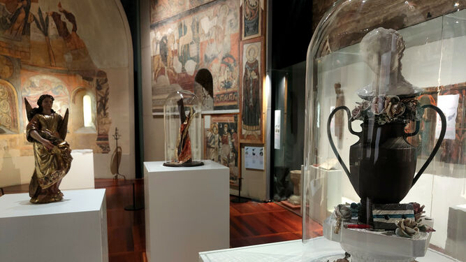 Exposión dedicada a Santa Eulalia en el Museo Diocesano de Barcelona
