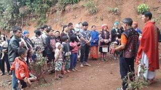 Iglesia errante en Myanmar