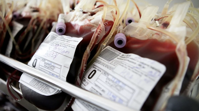 Transfusiones de sangre
