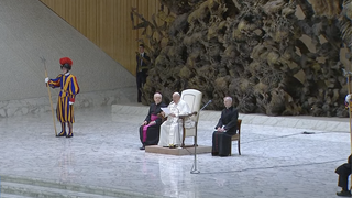 Francisco, en la audiencia