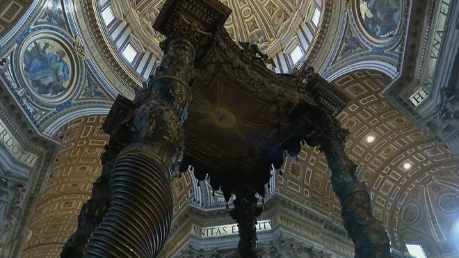 Baldaquino de Bernini