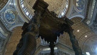 Baldaquino de Bernini