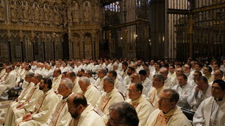 El arzobispo escribió un carta a todo el presbiterio de Toledo