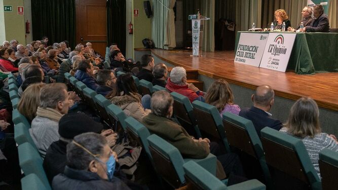Un momento del Club La Opinión de Zamora