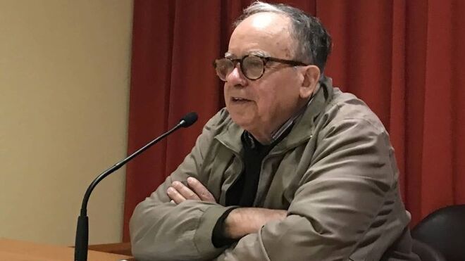 El jesuita canario Esteban Velázquez.