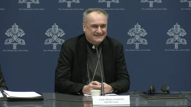 Mauro Gambetti, ayer