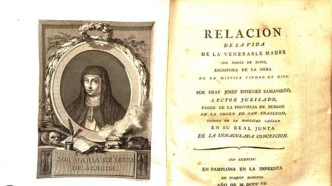 La venerable Sor María de Jesús de Ágreda