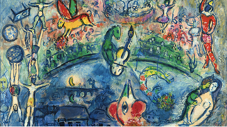 Cuadro de Chagall
