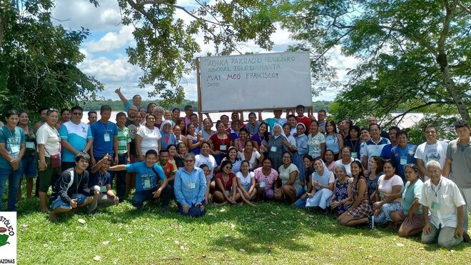 Papa Francisco: pakrachu, mai moö, deoji, moenxi… ¡gracias!