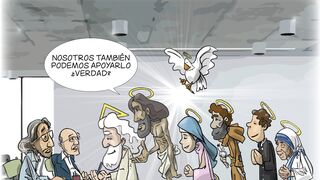 Yo también estoy con Francisco