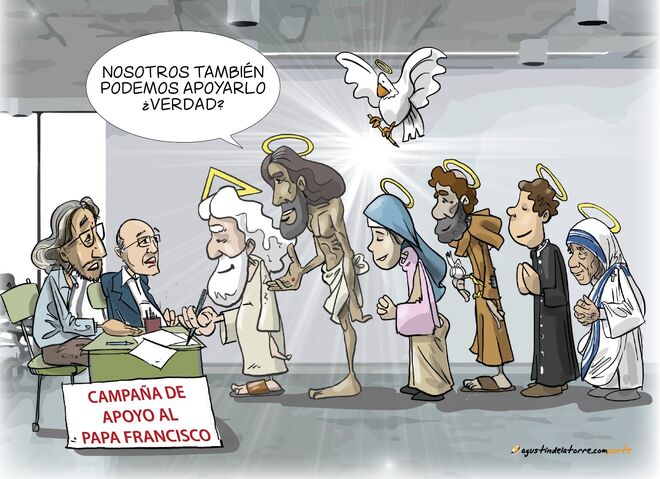 Yo también estoy con Francisco