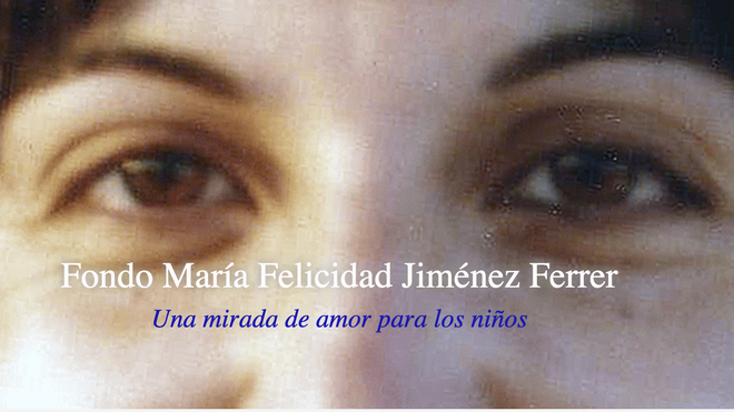 Fondo María Felicidad Jiménez Ferrer