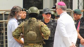 Crameri, mediador en la crisis de Ecuador