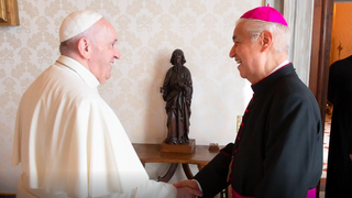 Las personas que estén contra el Papa Francisco, se ponen en riesgo de no vivir en comunión eclesial: Presidente del Episcopado Mexicano