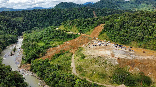 Tragedia en el Chocó. Colombia